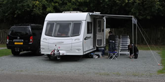 Insured Touring Caravan 