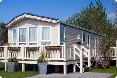 static caravan holiday home