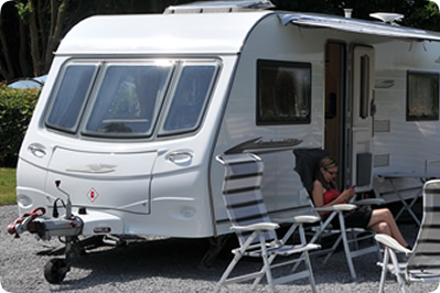 Touring caravan