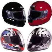 Motorcycle Crash Helmets