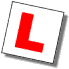 L plate